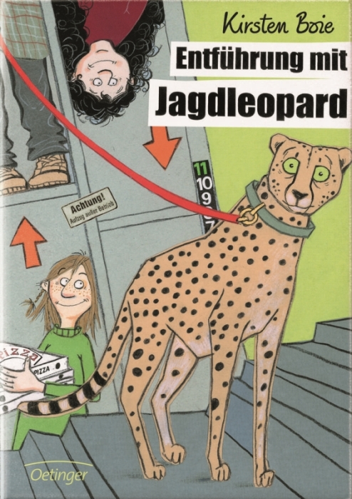 Entfhrung mit Jagdleopard