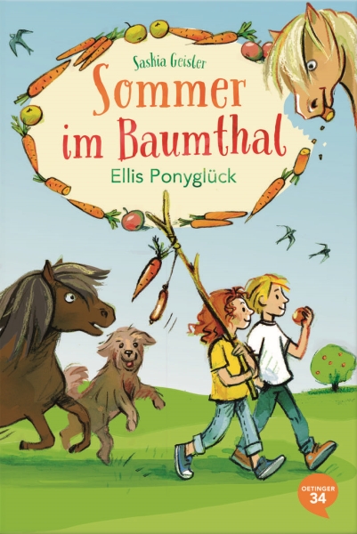 Sommer im Baumthal - Ellis Ponyglck