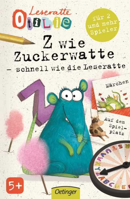 Z wie Zuckerwatte - schnell wie die Leseratte