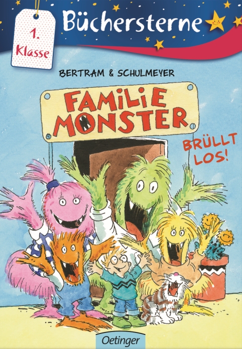 Familie Monster brllt los