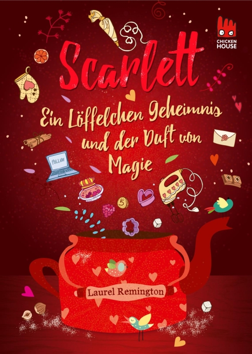 Scarlett. Ein Lffelchen Geheimnis und der Duft von Magie