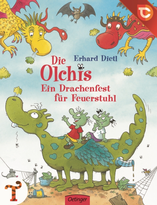 Die Olchis - Ein Drachenfest fr Feuerstuhl