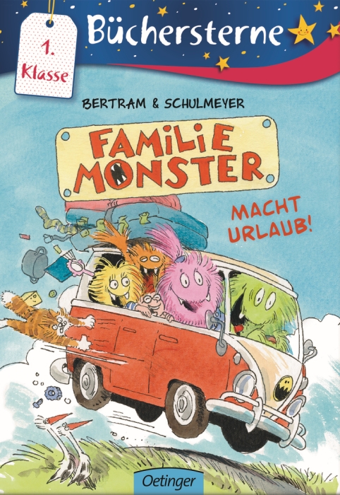 Familie Monster macht Urlaub