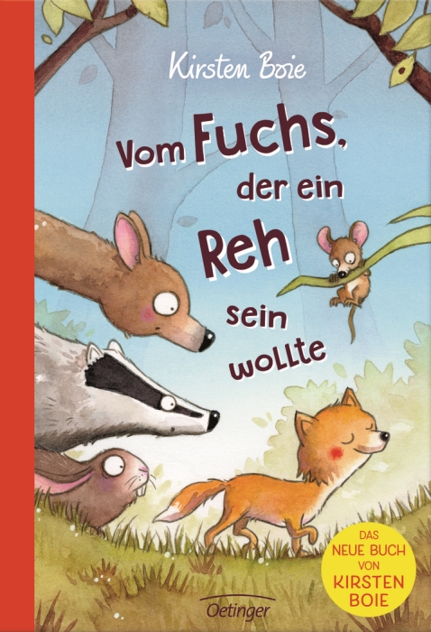 Vom Fuchs, der ein Reh sein wollte