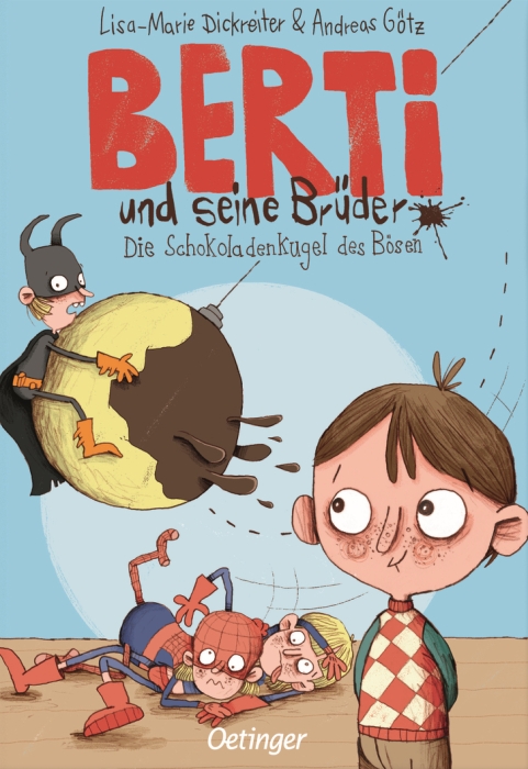 Berti und seine Brder - Die Schokoladenkugel des Bsen