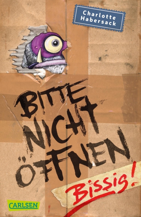 Bitte nicht ffnen - Bissig!