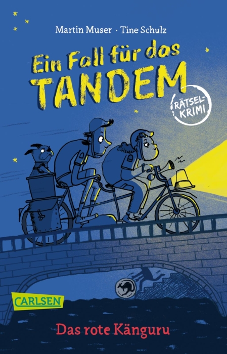 Ein
Fall fr das Tandem - Das rote Knguru