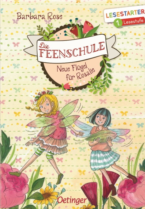 Die Feenschule - Neue Flgel fr Rosalie