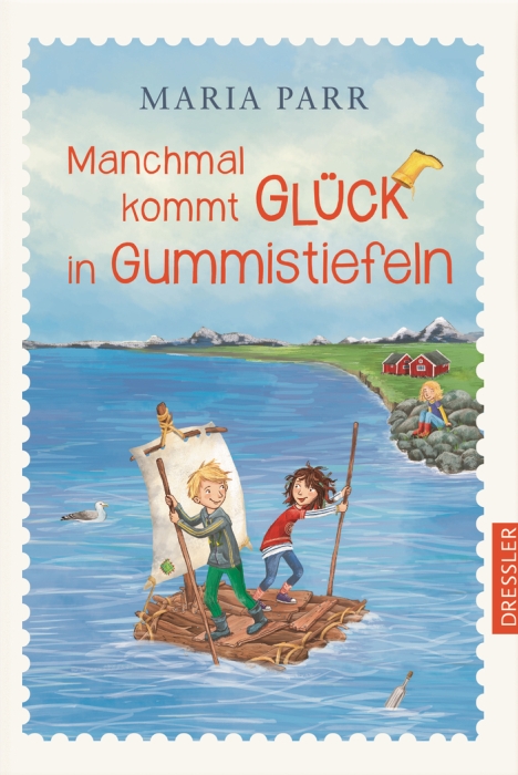 Manchmal
kommt Glck in Gummistiefeln