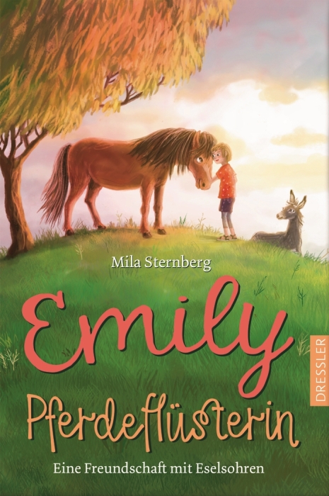 Emily
Pferdeflsterin - Eine Freundschaft mit Eselsohren