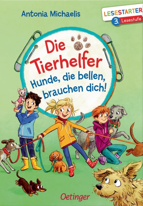 Die Tierhelfer - Hunde, die bellen, brauchen dich