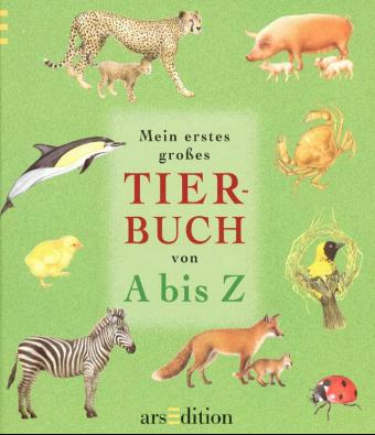 Mein erstes groes Tierbuch