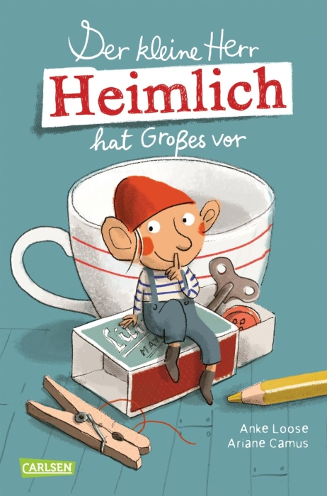 Der
kleine Herr Heimlich hat Groes vor