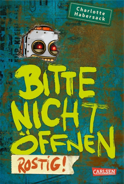 Bitte
nicht ffnen - rostig!