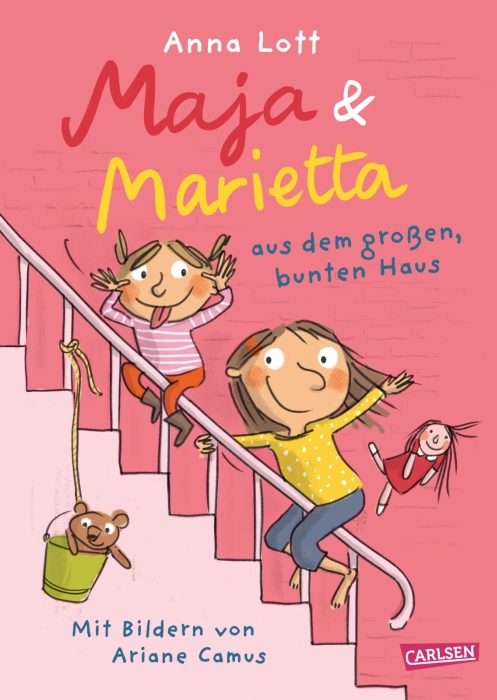 Maja
und Marietta aus dem groen bunten Haus