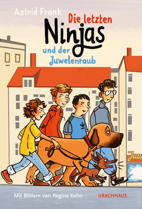 Die
letzten Ninjas und der Juwelenraub