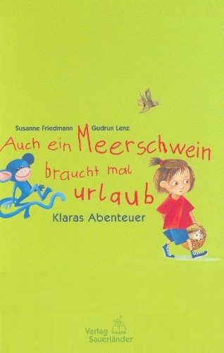 Auch ein Meerschwein braucht mal Urlaub