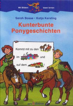 Kunterbunte Ponygeschichten